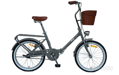 Bicicletta pieghevole 20”