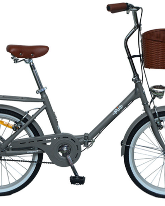 Bicicletta pieghevole 20”
