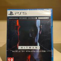 Hitman Trilogy Ps5 nuovo 