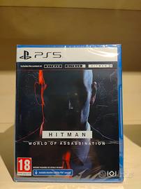 Hitman Trilogy Ps5 nuovo 