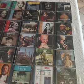 LOTTO 157 PZ CD Musica Classica e jazz