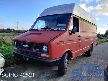 Iveco daily 1 35-8 72cv 78-89 ricambi