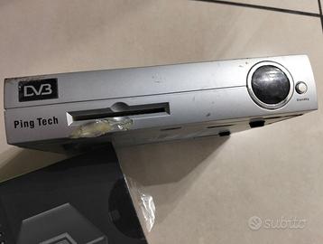 Decoder satellitare Ping Tech