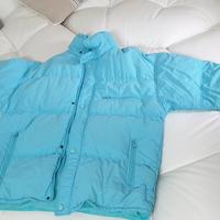 Giacca a vento in vera piuma d'oca