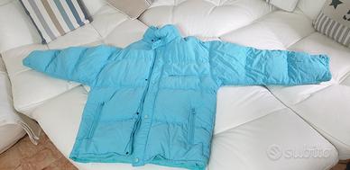 Giacca a vento in vera piuma d'oca