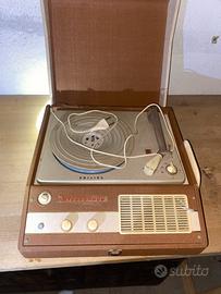 Giradischi Valvolare Philips Anni ‘60