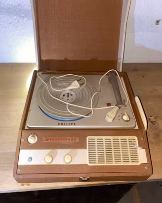 Giradischi Valvolare Philips Anni ‘60