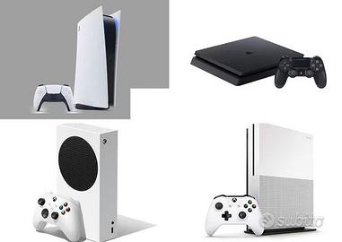 Ritiro console non funzionanti/rotte