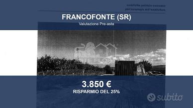 Immobile in asta di 450 m² a Francofonte