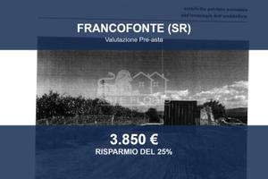 Immobile in asta di 450 m² a Francofonte