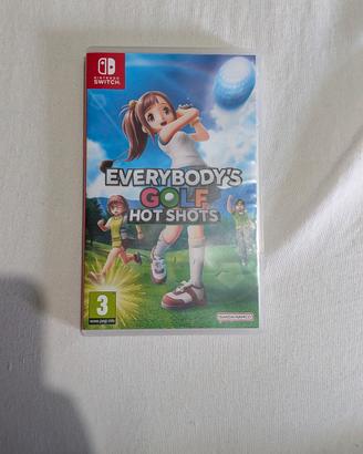Everybody's Golf Hot Shots - Nintendo Switch