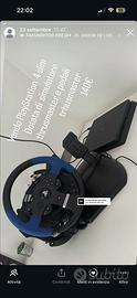 Playstatio e volante trushmaster con pedali
