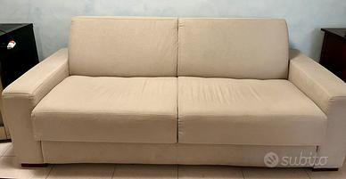 Divano letto matrimoniale a ribalta
