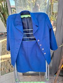 tailleur blazer e gonna