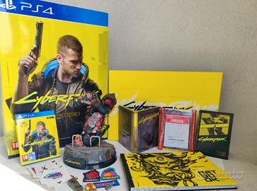 Cyberpunk 2077 Ps4 Ps5 PlayStation collector 4 5
C