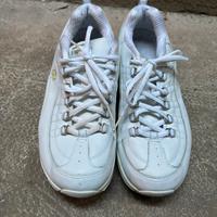 Scarpe sneakers Scketchers bianche donna tg 40