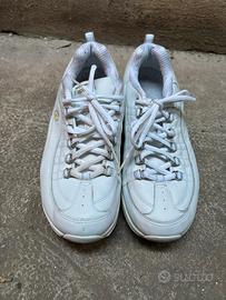 Scarpe sneakers Scketchers bianche donna tg 40