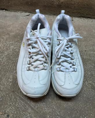 Scarpe sneakers Scketchers bianche donna tg 40