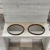 Porta ciotole artigianale 