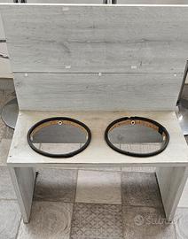 Porta ciotole artigianale 