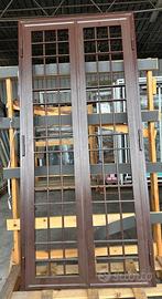 GRATA MARRONE BUCCIATO