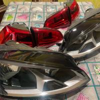 Golf 7 fari anteriori e posteriori