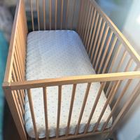 Culla ikea + materasso ortopedico