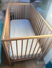 Culla ikea + materasso ortopedico