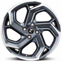 4 cerchi lega ds3 crossback shanghai r18 lt4443