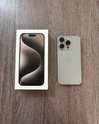 IPhone 15 Pro Titanio Naturale Prezzo trattabile