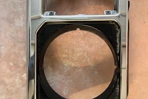 Toyota lj70 land cruiser mascherina cromata: usato