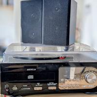 Giradischi con Radio, Compact Disc e USB