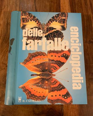 Libro Enciclopedia delle farfalle, Miller