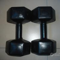 MANUBRI ESAGONALI 10 KG