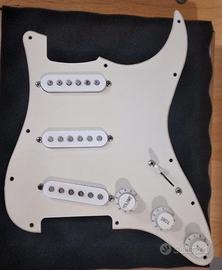 Mascherina con pickup Single per Fender Stratocast