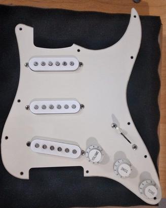 Mascherina con pickup Single per Fender Stratocast