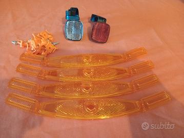 Kit catadiottri per bicicletta