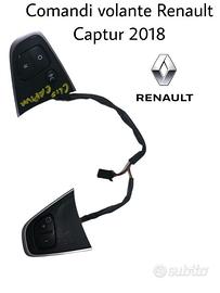 COMANDI AL VOLANTE MULTIFUNZIONE RENAULT Captur Se