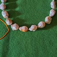 Collana perle barocche
