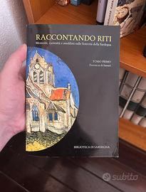 Raccontando riti Tomo 1 Sassari
