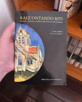 Raccontando riti Tomo 1 Sassari