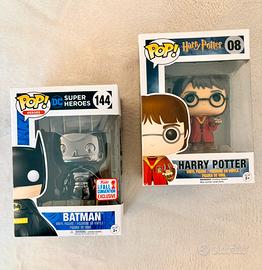 Funko Pop Batman + Harry Potter