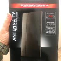Antenna TV amplificata