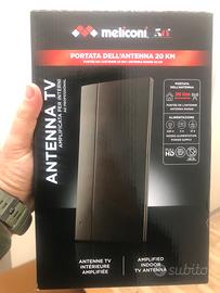 Antenna TV amplificata