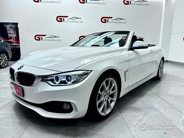 Bmw 420 420d Cabrio Luxury 190 CV Auto