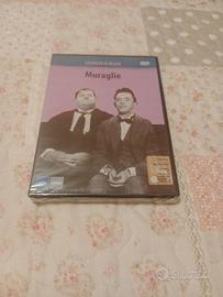 DVD muraglie Stanlio e Ollio 