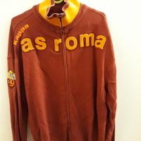 Felpa calcio della Roma kappa anni 2000