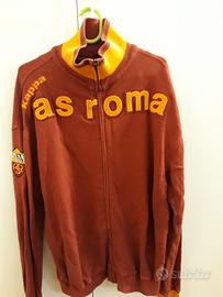Felpa calcio della Roma kappa anni 2000