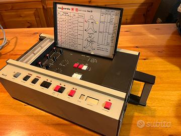 Elettrocardiografo Bio Cardio BC3 ECG 3 Canali