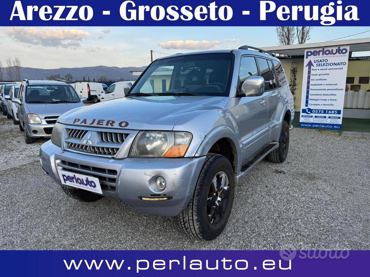 MITSUBISHI Pajero (2006-2009)